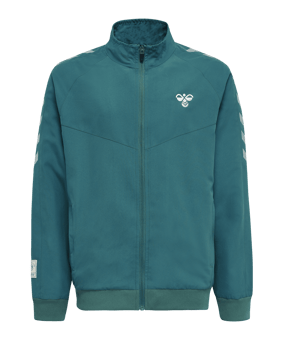 Hummel hmlGG12 Trainingsjacke Kids Türkis F7161 