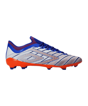 Umbro Velocita Elixir Pro FG Weiss Blau FLUK - weiss