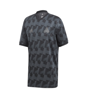 adidas Tango All Over Print T-Shirt Grau - grau