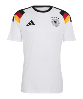 adidas DFB Deutschland Fan Trikot Home WM 2026 Weiß - weiss