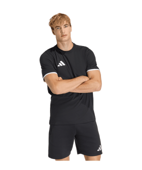 adidas Entrada 26 T-Shirt Schwarz - schwarz