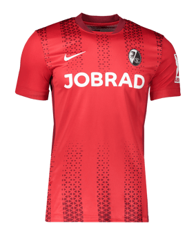 Nike SC Freiburg Trikot Europapokal 2025/2026 Rot F657 - rot