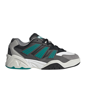 adidas Originals Court Magnetic Weiss Grün - weiss