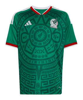 adidas Mexiko Trikot Home WM 2026 Kids Grün | - gruen