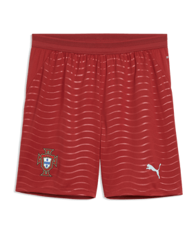 PUMA FPF Portugal Replica Short Home WM 2026 Rot F01 - rot