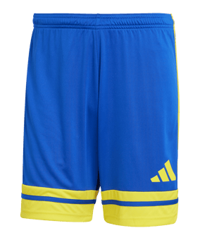 adidas Squadra 25 Short Blau - blau