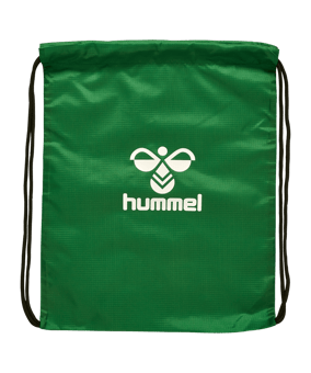 Hummel Essential Gymsack Grün F6235 - gruen