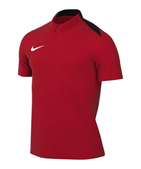 Nike Polo Rot F657 - rot