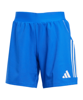 adidas Tiro 25 Competition Short Damen Blau | - blau