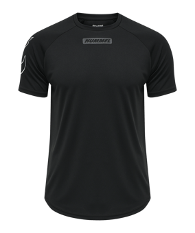 Hummel hmlTE Topaz T-Shirt Schwarz F2001 