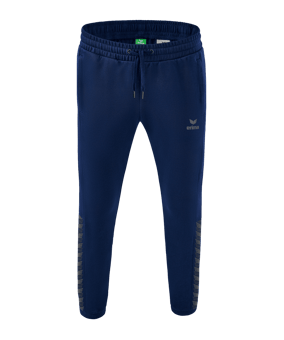 Erima Team Essential Jogginghose Blau Grau - blau