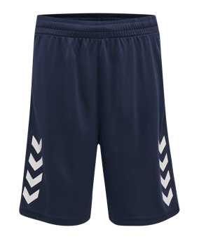 Hummel hmlCORE XK Basket Short Kids Blau F7026 - blau