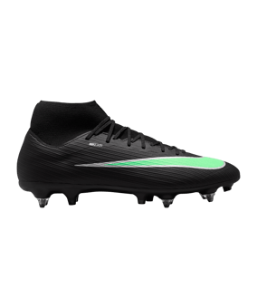 Nike Mercurial Superfly 11 Academy High SG Schwarz F001 - schwarz