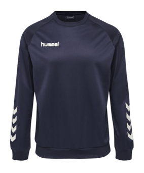 Hummel Promo Sweatshirt Kids Blau F7026 - blau