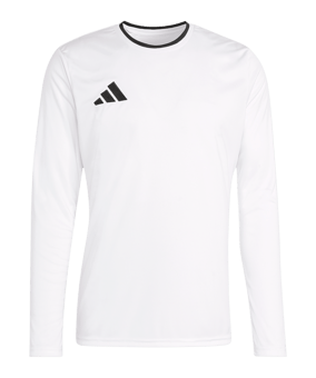 adidas Entrada 26 Trikot Langarm Weiß - weiss
