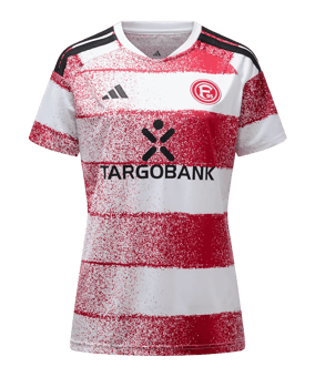 adidas Fortuna Düsseldorf Trikot Home 2026/2027 Damen Rot - rot