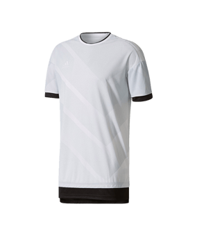 adidas Tango Future Training Trikot Weiss Grau