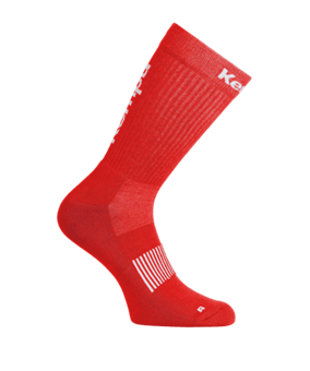 Kempa Logo Classic Socken Rot Weiss F23 - rot