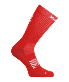 Kempa Logo Classic Socken Rot Weiss F23 - rot