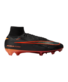 Nike Mercurial Air Zoom Superfly X Elite Lv8 FG Heat Up Schwarz F088 - schwarz