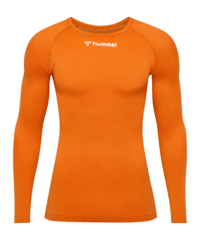 Hummel Bl Comfort 2.0 T-Shirt Orange F5190 - orange