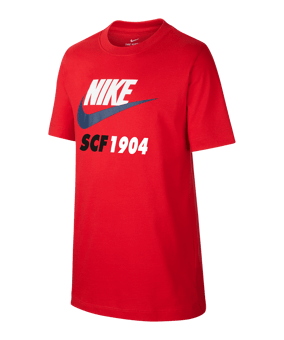 Nike SC Freiburg Futura T-Shirt Kids Rot F660 - rot