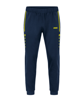 JAKO Allround Polyesterhose Blau Gelb F904 - blau