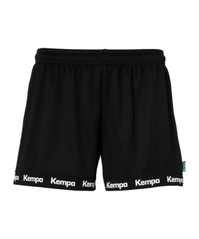 Kempa Wave 26 Short Damen Schwarz F01 - schwarz