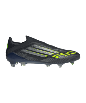 adidas F50 Elite LL FG Electric Stealth Schwarz - schwarz