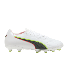 PUMA KING 20 Match FG/AG Unleash Kids Weiß F01 - weiss