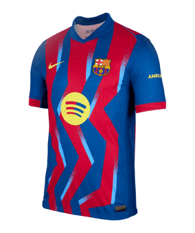Nike FC Barcelona Authentic 4th Trikot 2025/2026 Blau F432 - blau