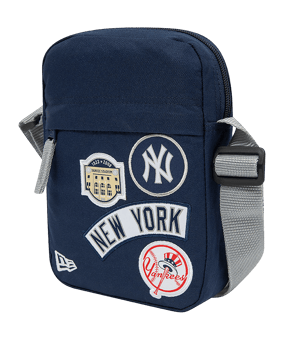 New Era NY Yankees MLB Schultertasche Blau - blau