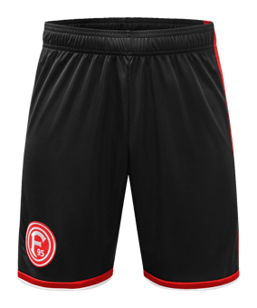 adidas Fortuna Düsseldorf Short 3rd 2026/2027 Schwarz - schwarz