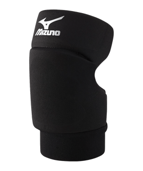 Mizuno Open Back Knieschoner Schwarz F09 - schwarz