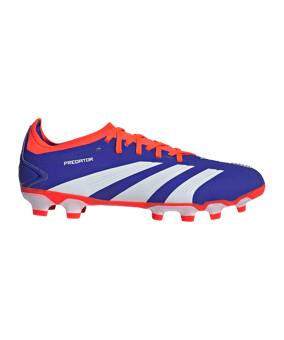 adidas Predator Pro MG Advancement Weiss Rot - weiss