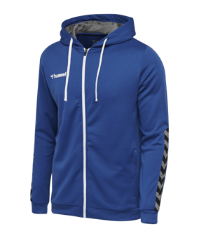 Hummel Authentic Poly Kapuzenjacke Kids F7045 