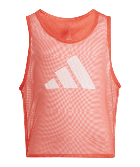 adidas Mini BIB Kids Rot - rot