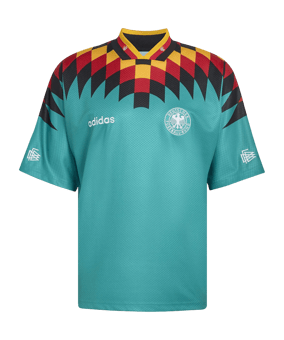 adidas DFB Deutschland 94 Trikot Away Grün - gruen