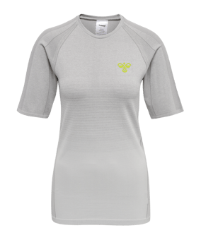 Hummel hmlGG12 Seamless T-Shirt Damen Grau F1114 - grau