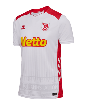 Hummel SSV Jahn Regensburg Trikot Home 2025/2026 Kids Weiß F9001 - weiss