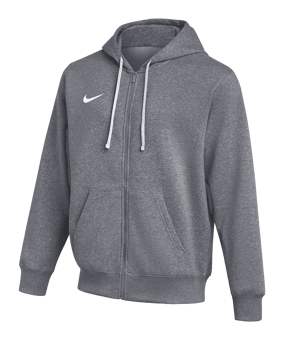 Nike Park 26 Kapuzenjacke Grau F071 - grau