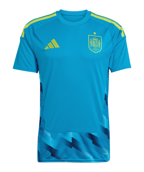 adidas Spanien Torwarttrikot Home WM 2026 Blau | - blau
