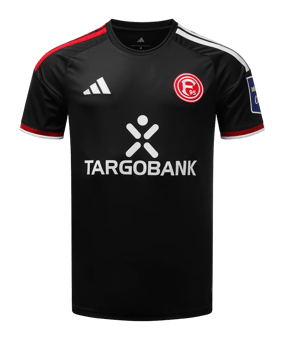 adidas Fortuna Düsseldorf Trikot 3rd 2026/2027 Schwarz - schwarz