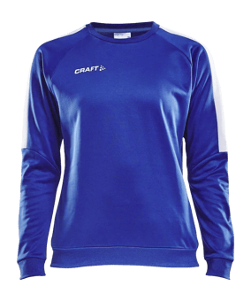 Craft Progress R-Neck Sweatshirt Damen F390900 - blau