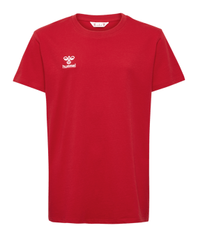 Hummel GO 2.0 T-Shirt Kids Rot F3062 