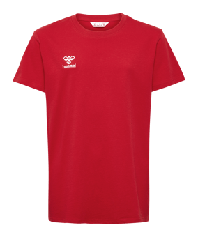 Hummel GO 2.0 T-Shirt Kids Rot F3062 - rot
