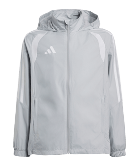 adidas Tiro 26 League Windjacke Kids Grau - grau