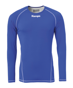Kempa Attitude Longsleeve Kids Blau F03 - blau