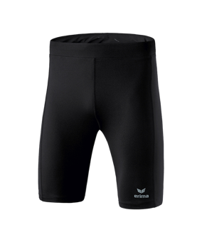 Erima Performance Laufhose Kurz Schwarz - schwarz