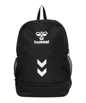 Hummel Essential Rucksack Schwarz F2001 - schwarz